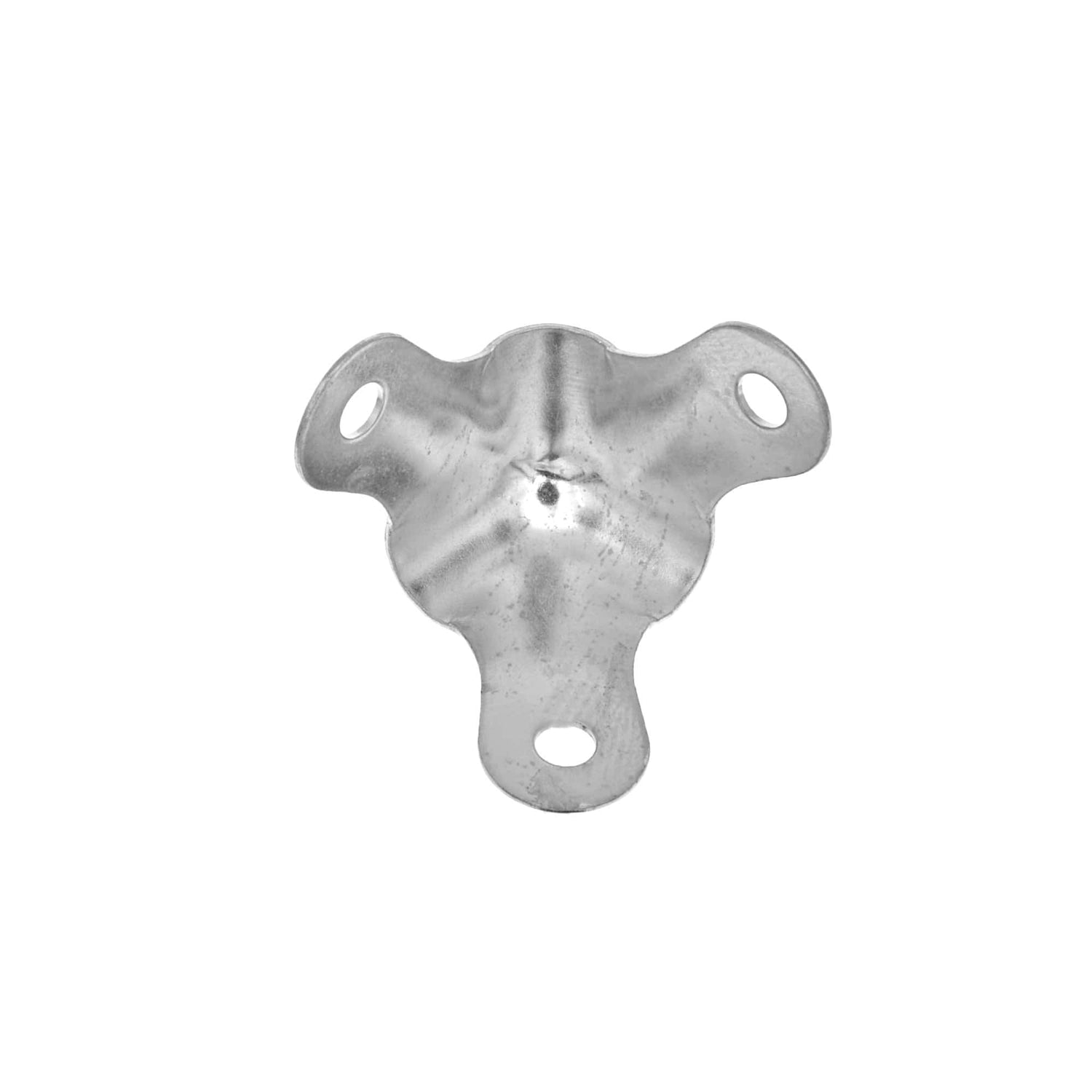 Ohio Travel Bag Wheels & Feet 1" Nickel, Corner, Steel, #F-1-NP F-1-NP