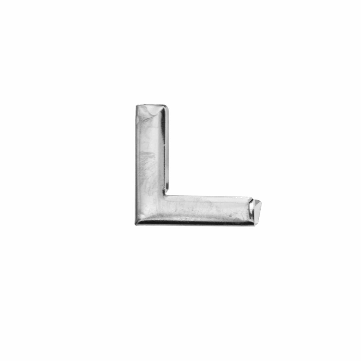 1" Nickel, Bag/Case Corner, Zinc Alloy, P1774NP Weaver Leather Supply