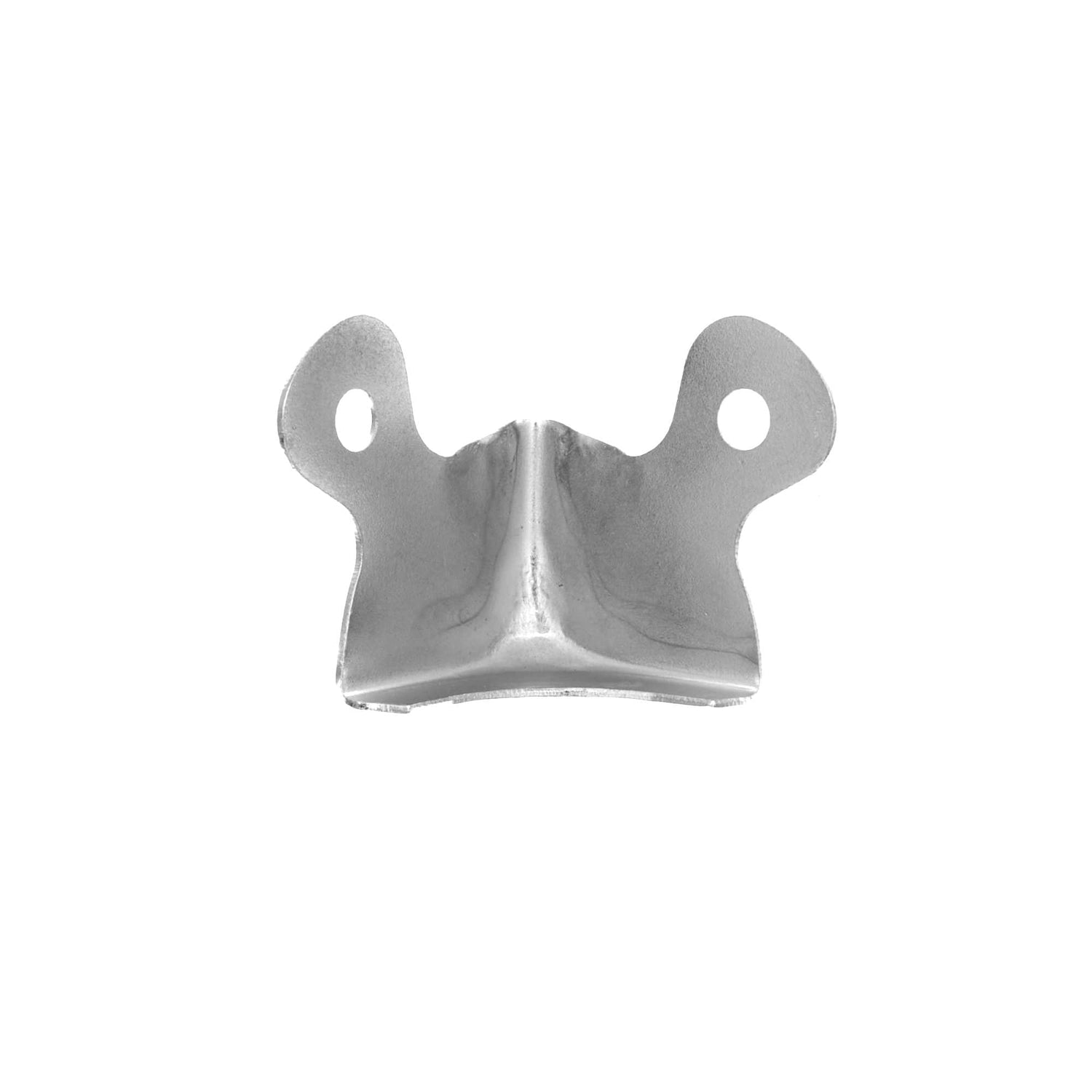 Ohio Travel Bag Wheels & Feet 1" Nickel, Two-Leg Corner, Steel, #L-776-NP L-776-NP