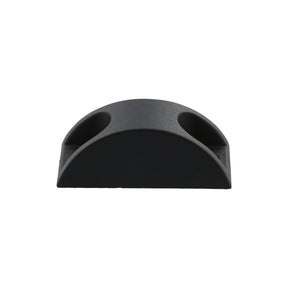 Ohio Travel Bag Wheels & Feet 2 3/8" Black, Bottom Stud, Plastic, #L-2066 L-2066