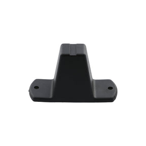 Ohio Travel Bag Wheels & Feet 2" Black, Bottom Stud, Plastic, #L-2282 L-2282