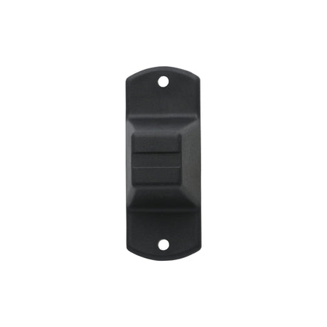 Ohio Travel Bag Wheels & Feet 2" Black, Bottom Stud, Plastic, #L-2282 L-2282