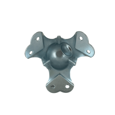 Ohio Travel Bag Wheels & Feet 30mm Stackable Ball Corner Offset Double-Hole, #85362-Z 85362-Z