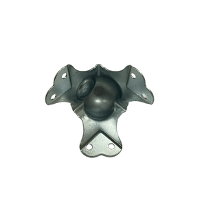 Ohio Travel Bag Wheels & Feet 35mm Stackable Ball Corner Offset Double-Hole, #85372-Z 85372-Z
