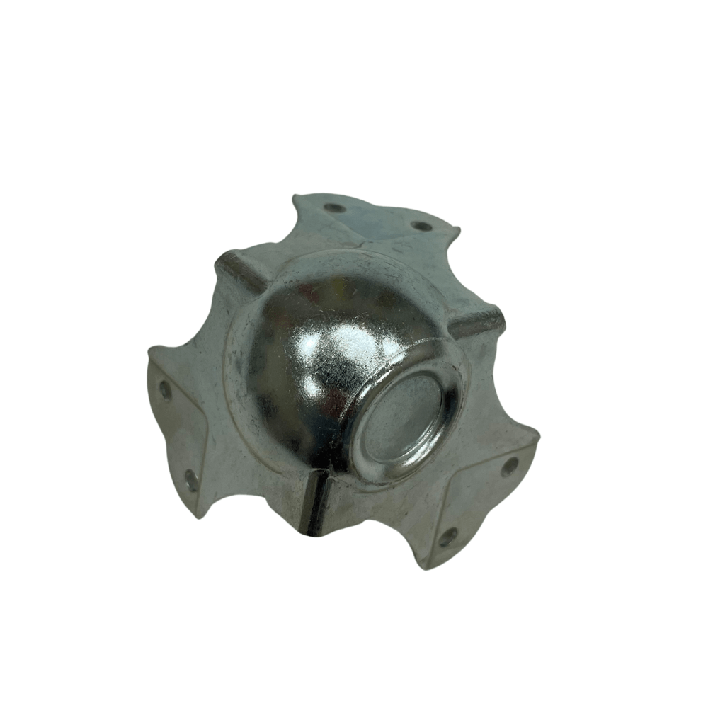 Ohio Travel Bag Wheels & Feet 35mm Stackable Ball Corner Offset Double-Hole, #85372-Z 85372-Z