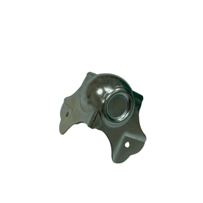 Ohio Travel Bag Wheels & Feet 35mm Stackable Ball Corner Offset Single-Hole, #8537-Z 8537-Z