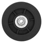 Ohio Travel Bag Wheels & Feet 68mm Black, Wheel w/ Ball Bearing, Plastic, #L-3389 L-3389