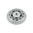 Ohio Travel Bag Wheels & Feet 70mm Grey, Quiet Inline Skate Wheel, Plastic, #L-3707 L-3707