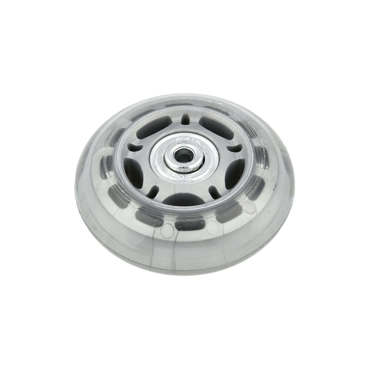Ohio Travel Bag Wheels & Feet 70mm Grey, Quiet Inline Skate Wheel, Plastic, #L-3707 L-3707