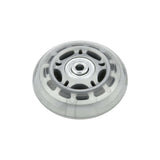 Ohio Travel Bag Wheels & Feet 70mm Grey, Quiet Inline Skate Wheel, Plastic, #L-3707 L-3707