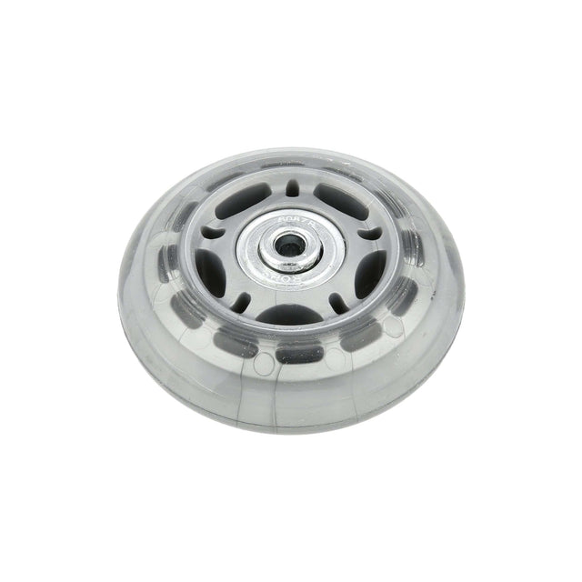 Ohio Travel Bag Wheels & Feet 70mm Grey, Quiet Inline Skate Wheel, Plastic, #L-3707 L-3707