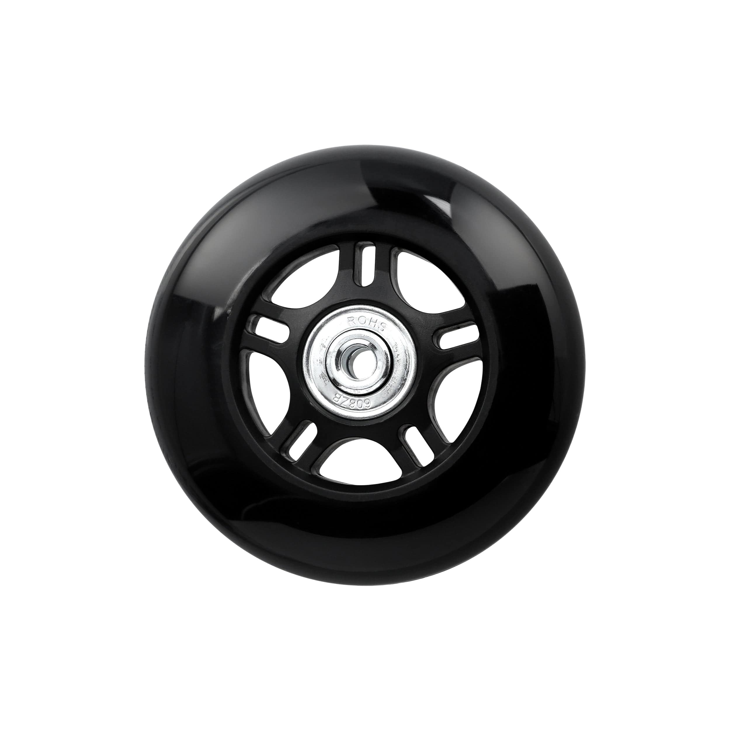 ベアボーンズリビング ポーター キャリー ホイール 2 84mm Black, Ball Bearing Inline Skate Wheel, Plastic – Weaver