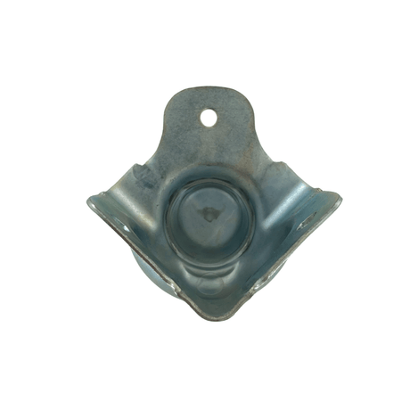 Ohio Travel Bag Wheels & Feet Bullet Corner Stackable Zinc, #8573-Z 8573-Z