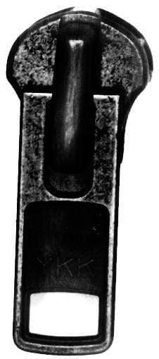 #10 Black, Metal, YKK Auto Lock Slider, Zinc Alloy, #10M-3-BLK-OX ...