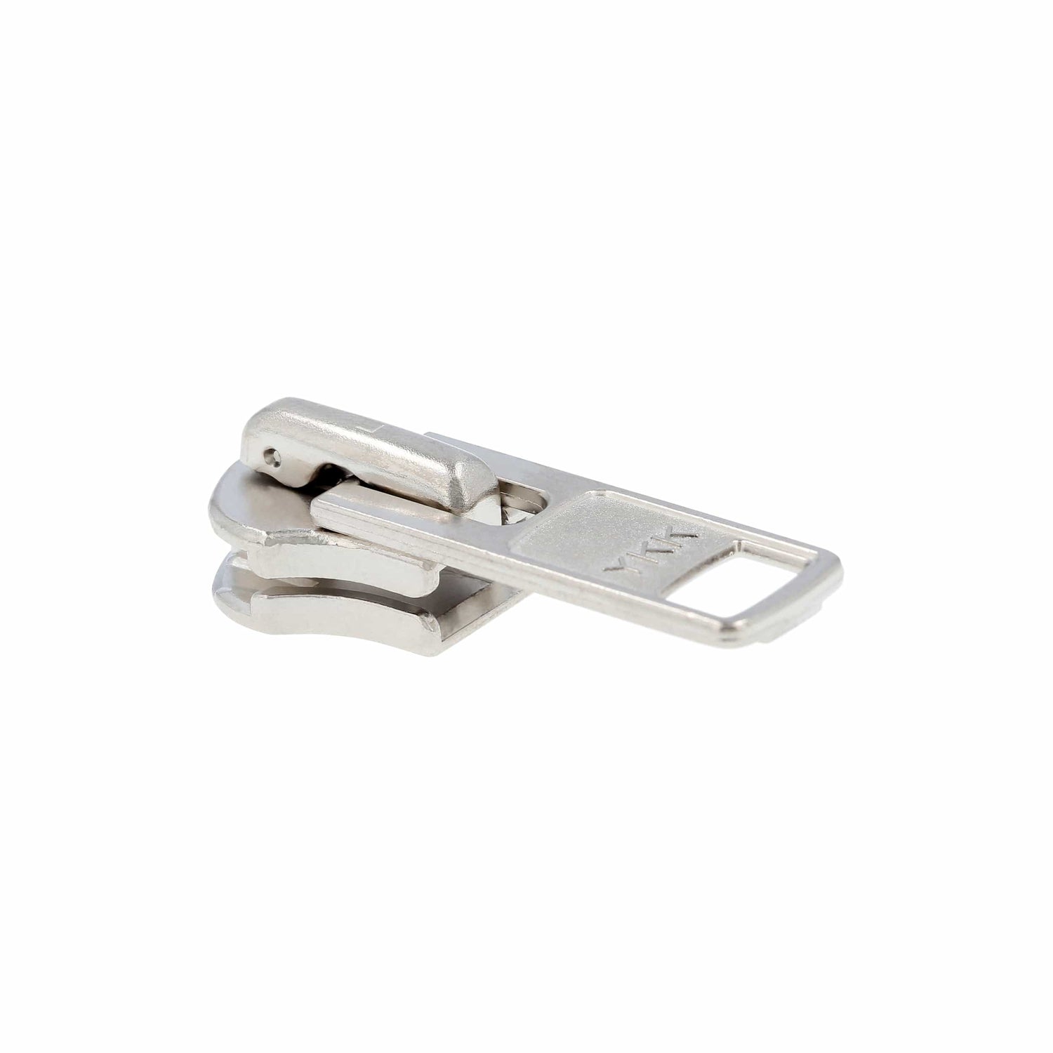 #10 Nickel, Metal, YKK Auto Lock Slider, Zinc Alloy – Weaver Leather Supply