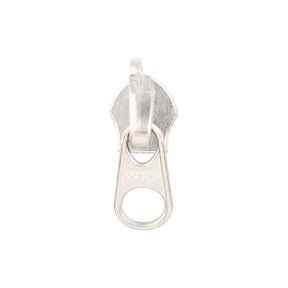 Ohio Travel Bag Zippers #10 Nickel, YKK, Padlock Slider, Zinc Alloy, #10C-4-NP 10C-4-NP