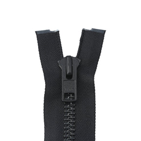 Ohio Travel Bag Zippers 24" Black with Black Oxide, Bomber Jacket, Metal, #9BJ-24-BLK-OX 9BJ-24-BLK-OX