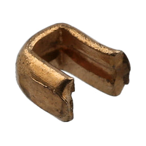 Ohio Travel Bag Zippers #3 Brass, YKK Top Stop, Zinc Alloy, #3M-T 3M-T