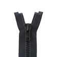 Ohio Travel Bag Zippers 30" Black with Black, Vislon Jacket Zipper, Plastic, #8VF-30-BLK 8VF-30-BLK