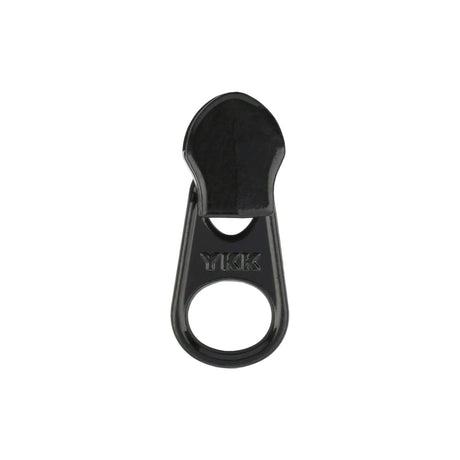 Ohio Travel Bag Zippers #4.5 Black, YKK Short Tab Swivel Slider, Zinc Alloy, #4.5C-4-BLK 4.5C-4-BLK