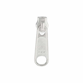 Ohio Travel Bag Zippers #4.5 Nickel, YKKLong Tab Swivel Slider, Zinc Alloy, #4.5C-1-NP 4.5C-1-NP
