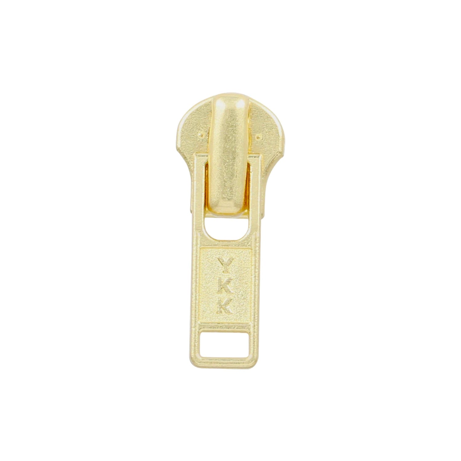 #4 Brass, Metal, YKK Auto Lock Slider, Zinc Alloy – Weaver Leather Supply
