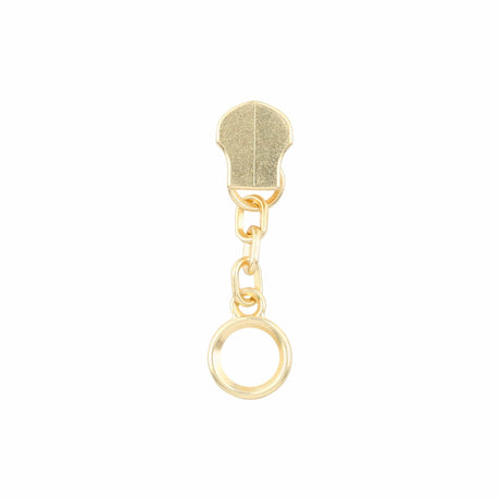Ohio Travel Bag Zippers #4 Brass, YKK Pull Chain Slider, Zinc Alloy, #4M-3-BP 4M-3-BP
