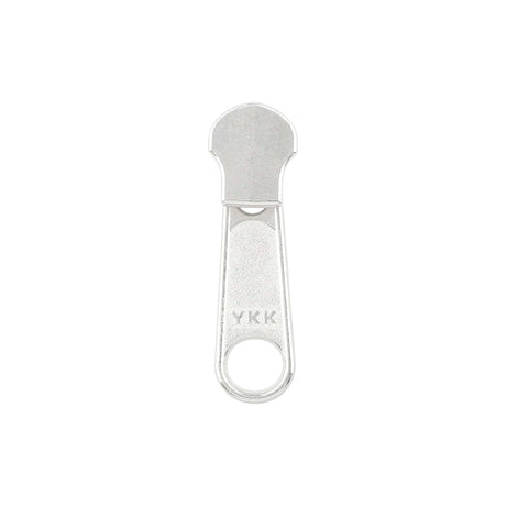 Ohio Travel Bag Zippers #4 Nickel, Long Tab Swivel Slider, Zinc Alloy, #4M-1-NP 4M-1-NP