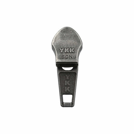 Ohio Travel Bag Zippers #5 Antique Nickel, YKK Short Tab Auto Lock Slider, Zinc Alloy, #5CN-3-ANTN 5CN-3-ANTN