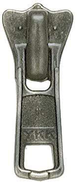 Ohio Travel Bag Zippers #5 Antique Nickel, YKK Vislon Locking Slider, Zinc Alloy, #5V-1-ANTN 5V-1-ANTN