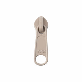 Ohio Travel Bag Zippers #5 Beige, YKK Long Tab Semi Swivel Slider, Zinc, #5CN-1-BGE 5CN-1-BGE