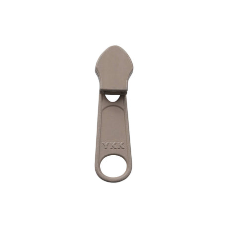 Ohio Travel Bag Zippers #5 Beige, YKK Long Tab Semi Swivel Slider, Zinc, #5CN-1-BGE 5CN-1-BGE