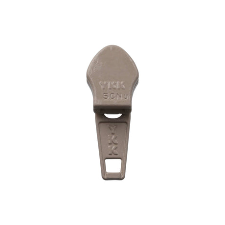 Ohio Travel Bag Zippers #5 Beige, YKK Short Tab Auto Lock Slider, Zinc Alloy, #5CN-3-BGE 5CN-3-BGE
