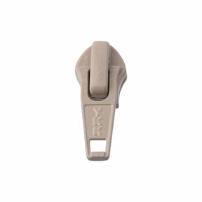 Ohio Travel Bag Zippers #5 Beige, YKK Short Tab Auto Lock Slider, Zinc Alloy, #5CN-3-BGE 5CN-3-BGE