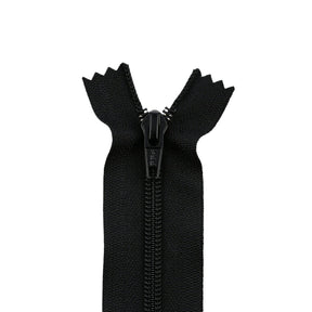 Ohio Travel Bag Zippers #5 Black, 8" Coil Boot Zipper, Nylon, #560-8-BLK 560-8-BLK