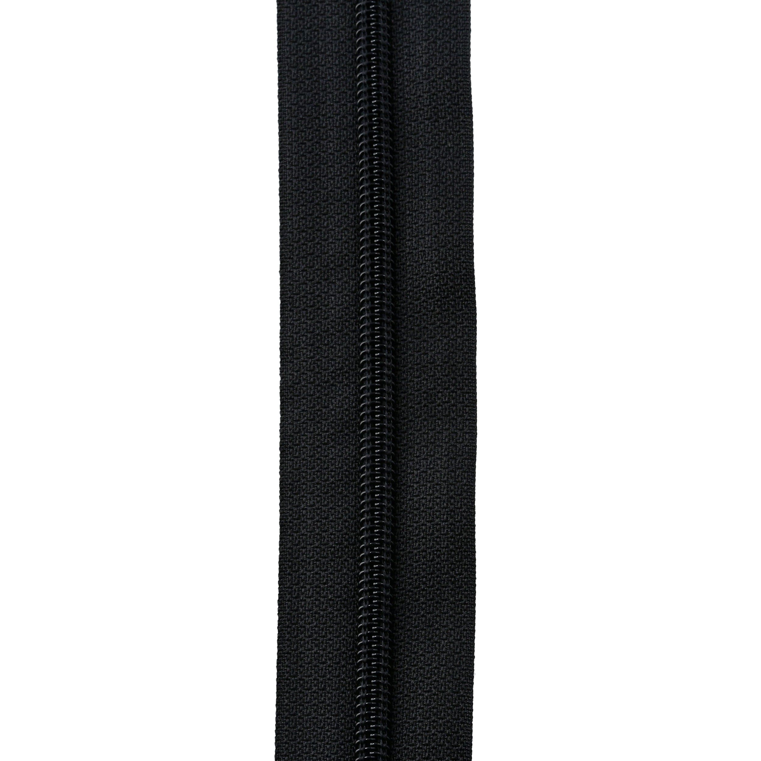 yappiブラック38 5 Black, Dunlap Coil Zipper Tape, Nylon, #DC5-BLK – Weaver Leather