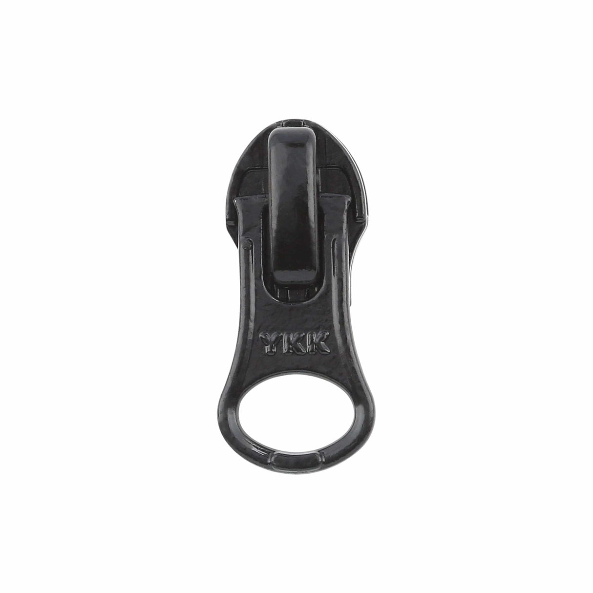 #5 Black, Coil, YKK Invisible Auto Lock Zipper Slider, Zinc Alloy,  #5CN-9-BLK