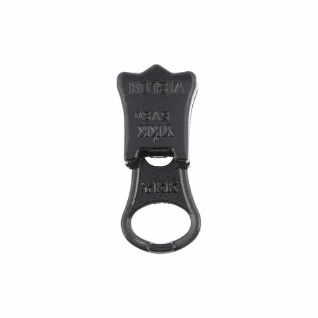 Ohio Travel Bag Zippers #5 Black, YKK Vislon Bottom Slider, Zinc Alloy, #5V-2-BLK 5V-2-BLK