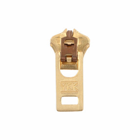Ohio Travel Bag Zippers 5# Brass, YKK Jean Zipper Lock Slider, Zinc Alloy, #5M-7-BP 5M-7-BP
