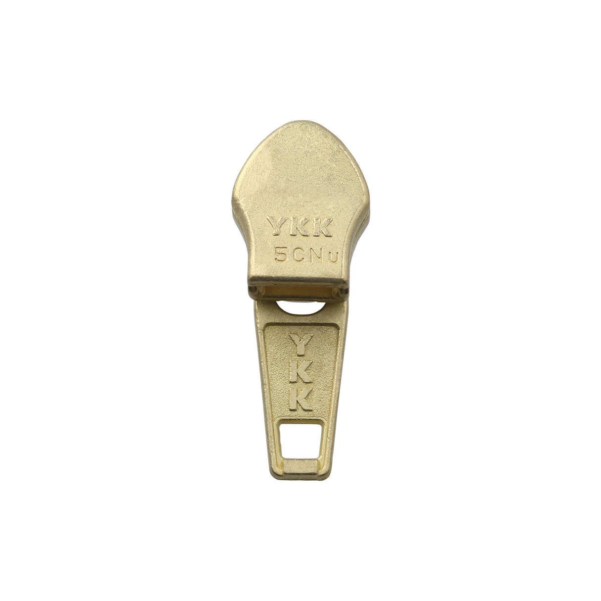 Ohio Travel Bag Zippers #5 Brass, YKK Short Tab Auto Lock Slider, Zinc Alloy, #5CN-3-BP 5CN-3-BP
