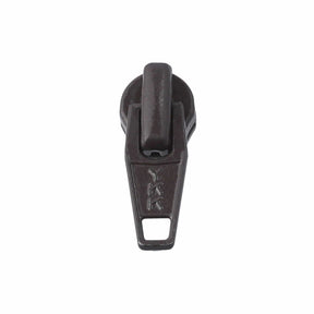 Ohio Travel Bag Zippers #5 Brown, YKK Lock Slider, Zinc Alloy, #5C-3-BRO 5C-3-BRO