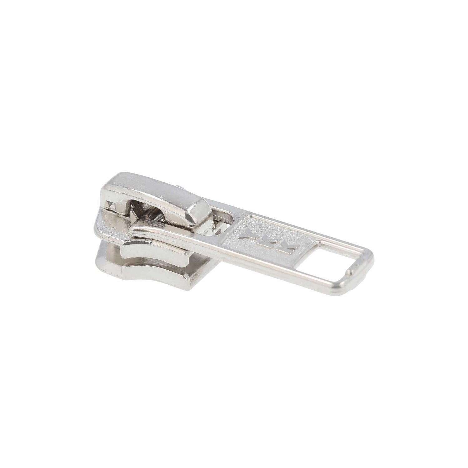 #5 Nickel, Metal, YKK Auto Lock Zipper Slider, Zinc Alloy – Weaver ...