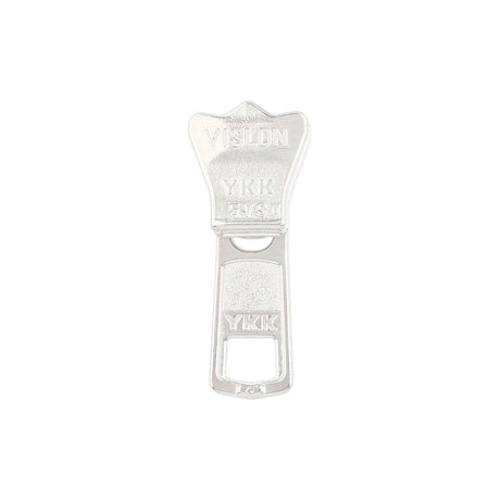 Ohio Travel Bag Zippers #5 Nickel, YKK Vislon Locking Slider, Zinc Alloy, #5V-1-NP 5V-1-NP