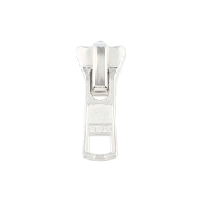 Ohio Travel Bag Zippers #5 Nickel, YKK Vislon Locking Slider, Zinc Alloy, #5V-1-NP 5V-1-NP