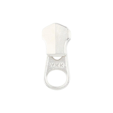 Ohio Travel Bag Zippers #5 Nickle, YKK Short Tab Swivel Slider, Zinc Alloy, #5M-3-NP 5M-3-NP