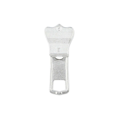 Ohio Travel Bag Zippers #5 Nickle, YKK Vislon Locking Slider (Old Style), Zinc Alloy, #5V-7-NP 5V-7-NP