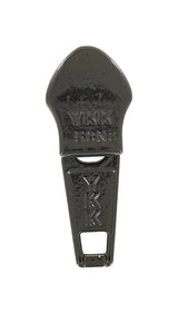 Ohio Travel Bag Zippers #5 Shiny Black, YKK Short Tab Auto Lock Slider, Zinc Alloy, #5CN-3-BLK 5CN-3-BLK