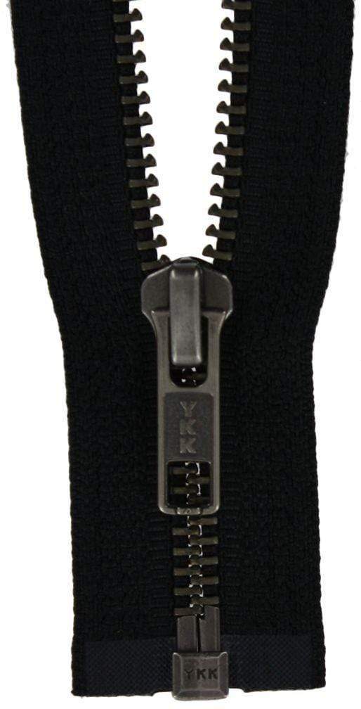 #10 Nickel Heavy Duty Separating Jacket Zipper