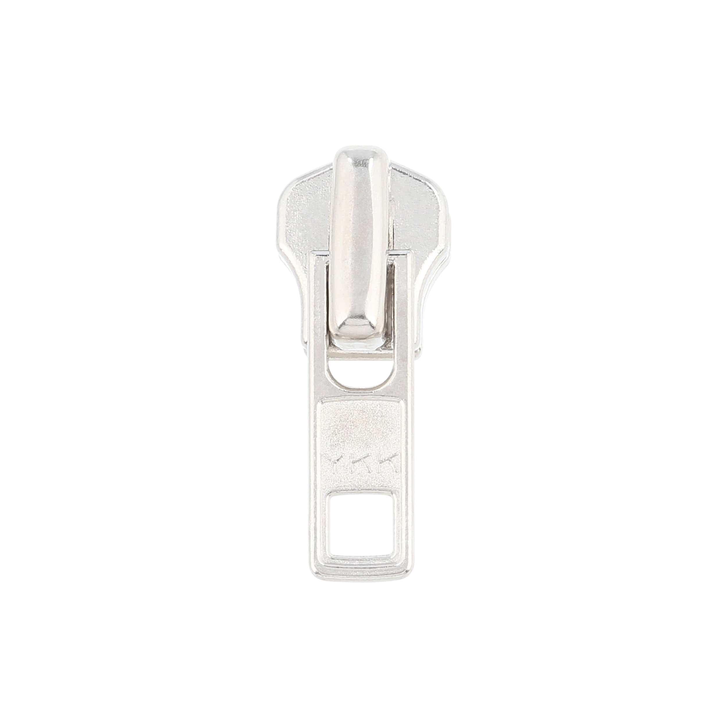 Sailrite - This clever tool is the third hand you've always needed when  securing the zipper slider to the chain. This fully nickel-plated Zipper Jig  holds zipper sliders from sizes #2.5 to #