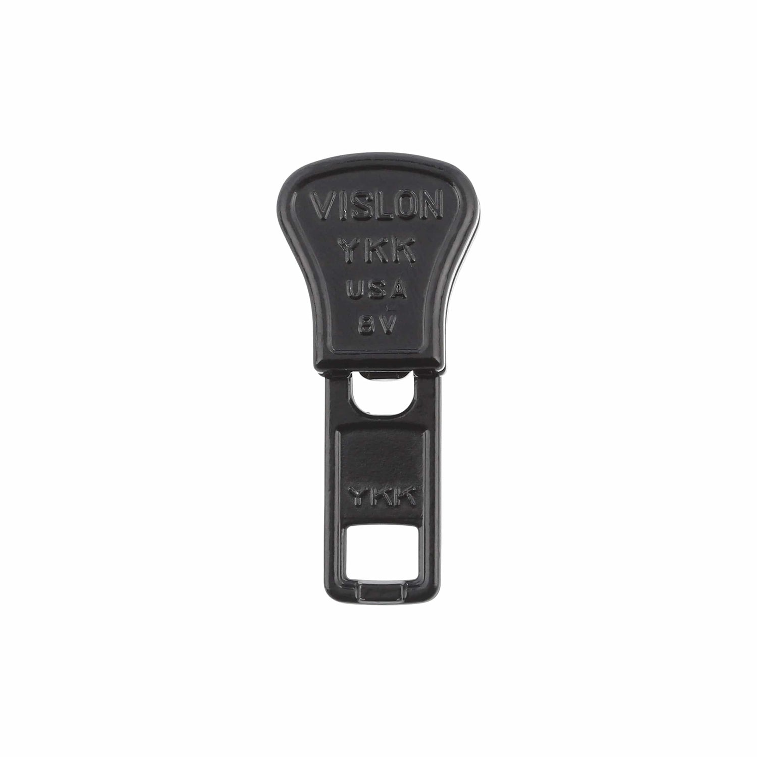 #8 Black, YKK Vislon Auto Lock Zipper Slider, Zinc Alloy – Weaver ...